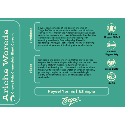 Aricha Woreda - Faysel Yonnis, Ethiopia