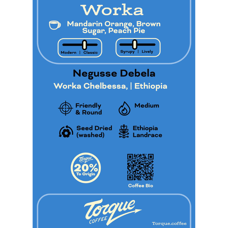 Worka Chelbessa - Negusse Debela, Ethiopia