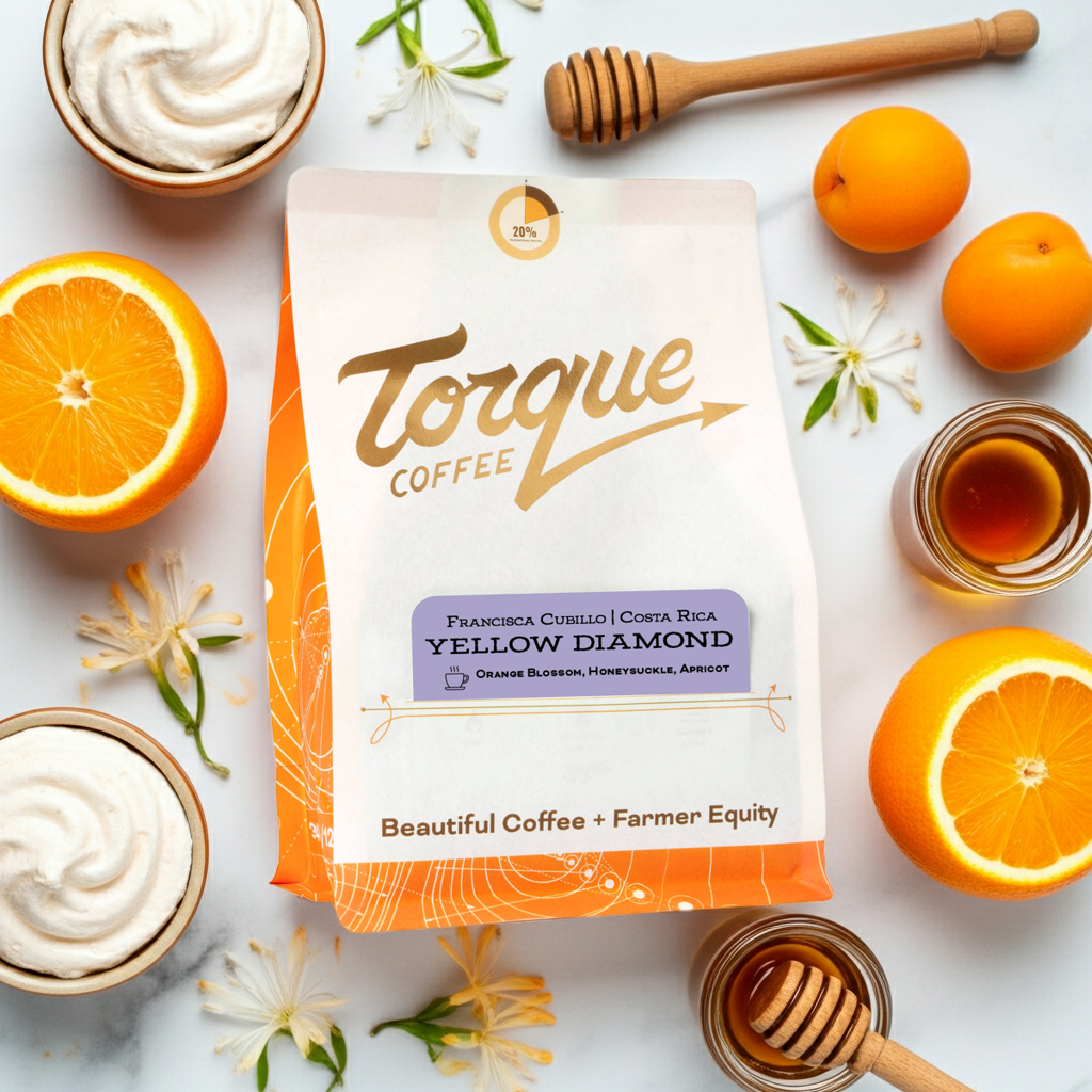 Yellow Diamond- Francisca Cubillo, Costa Rica