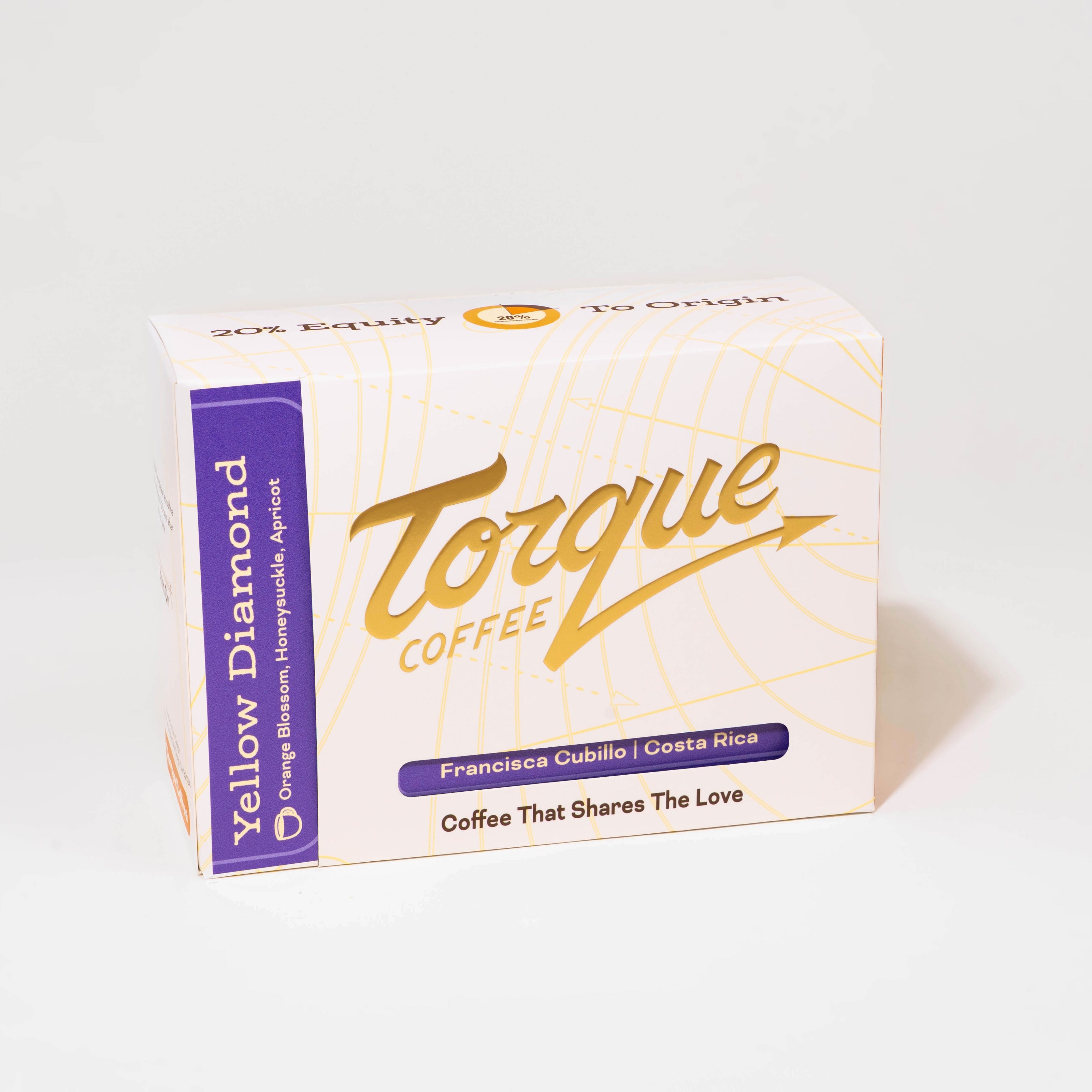 Yellow Diamond- Francisca Cubillo, Costa Rica