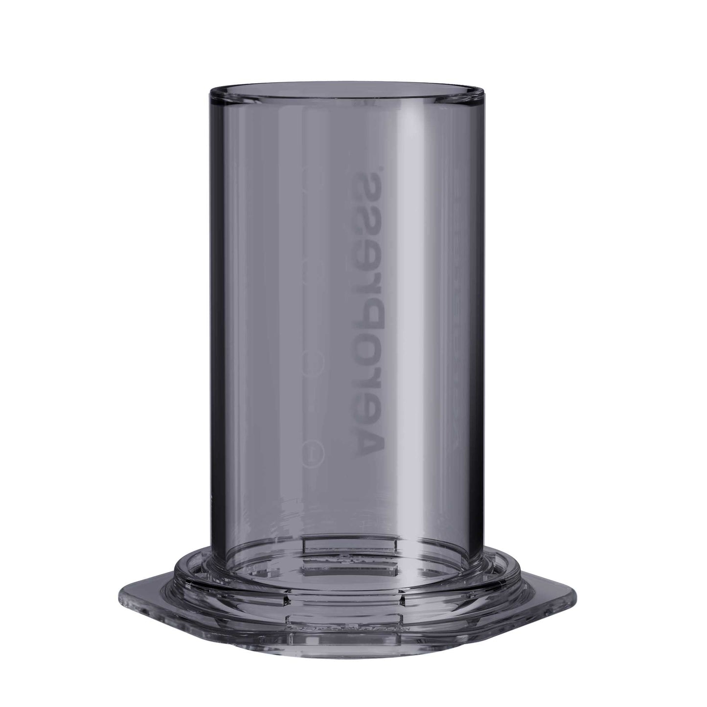 AeroPress Clear Coffee Maker - Black