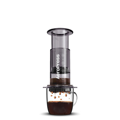 AeroPress Clear Coffee Maker - Black