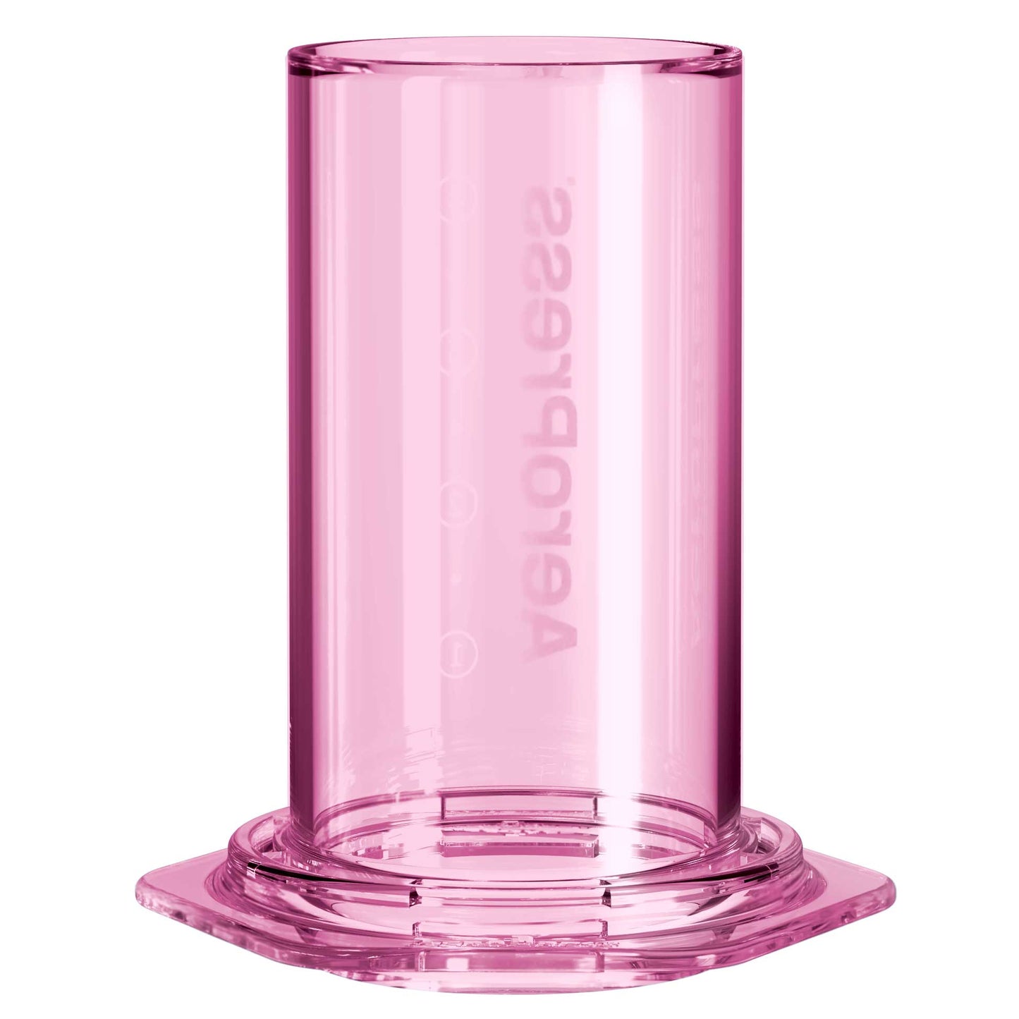 AeroPress Clear Coffee Maker - Pink