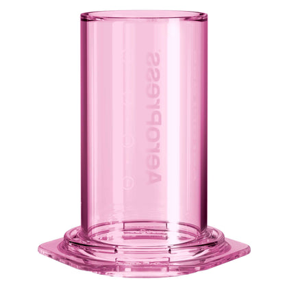 AeroPress Clear Coffee Maker - Pink