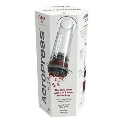AeroPress Clear XL Coffee Maker