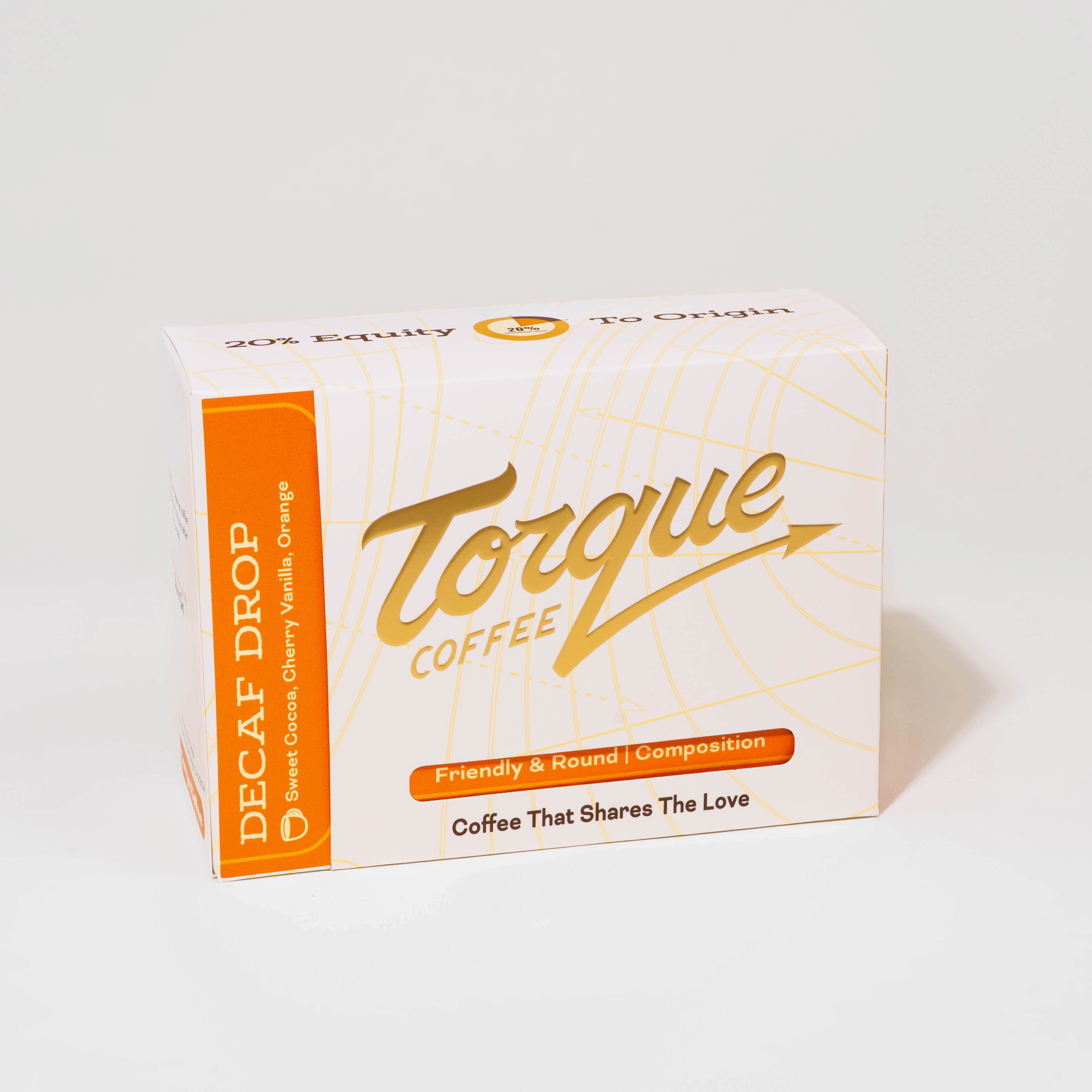 Decaf Drop | Smooth Chocolatey Decaf Coffee | Torque Coffee