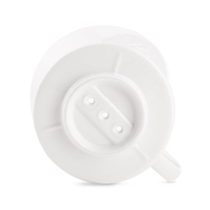 Kalita Style 102 Ceramic Coffee Dripper - White