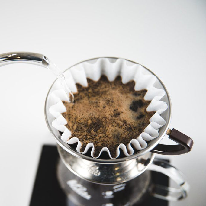 Kalita Wave 155 Stainless Steel Coffee Dripper