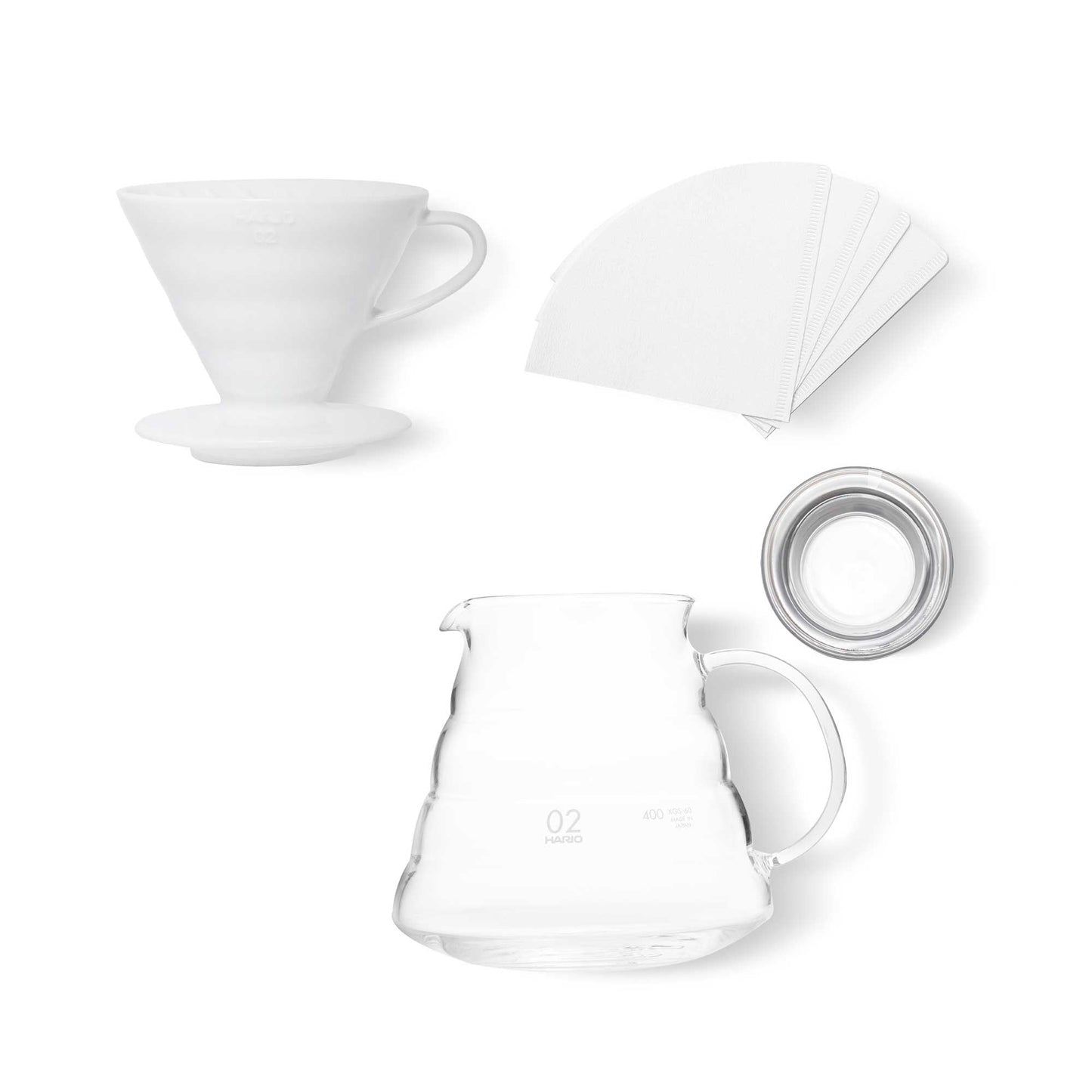 V60 Pro Pour Over Coffee Set