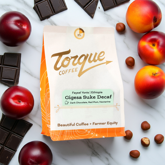 Gigesa Suke DECAF - Faysel Yonnis, Ethiopia