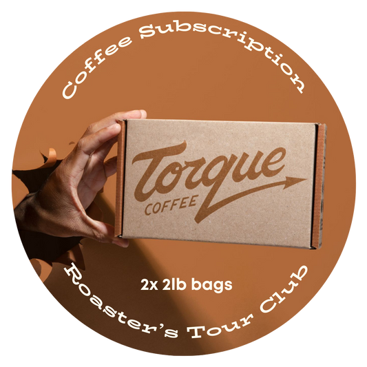 The Roasters Tour - Coffee Club - 2x 2lb bags